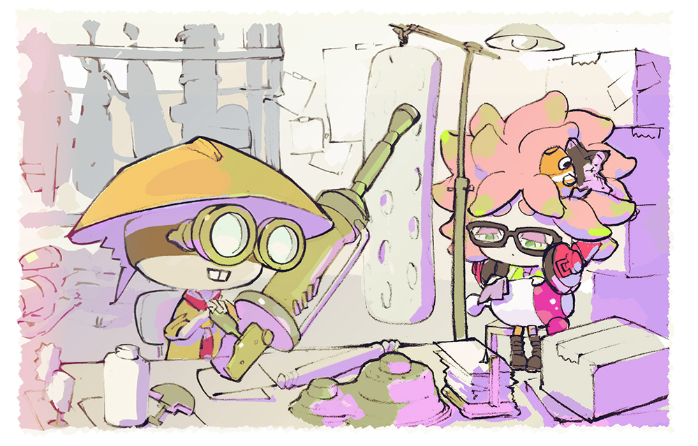 Promo art of Sheldon and Annie for Version 2.2.0 Promo art of Sheldon and Annie for Version 2.2.0
