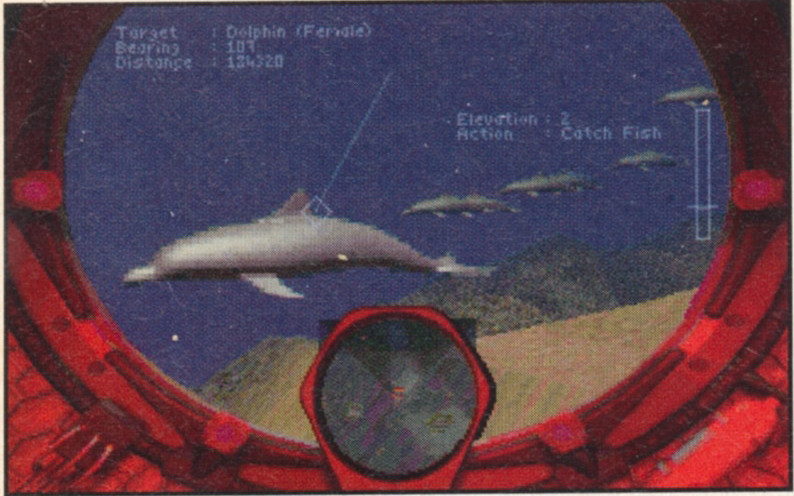 The last 2D build, as seen in CU Amiga magazine in early 1994