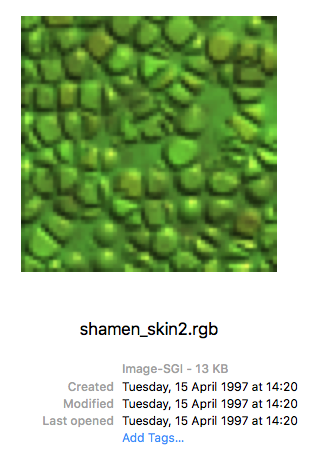 Mumbo's second skin texture. Mumbo's second skin texture.