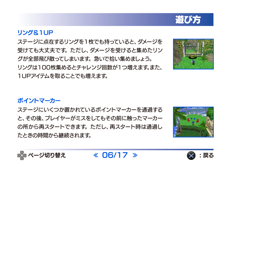 SonicAdventureDX2011_PS3Manual6.png