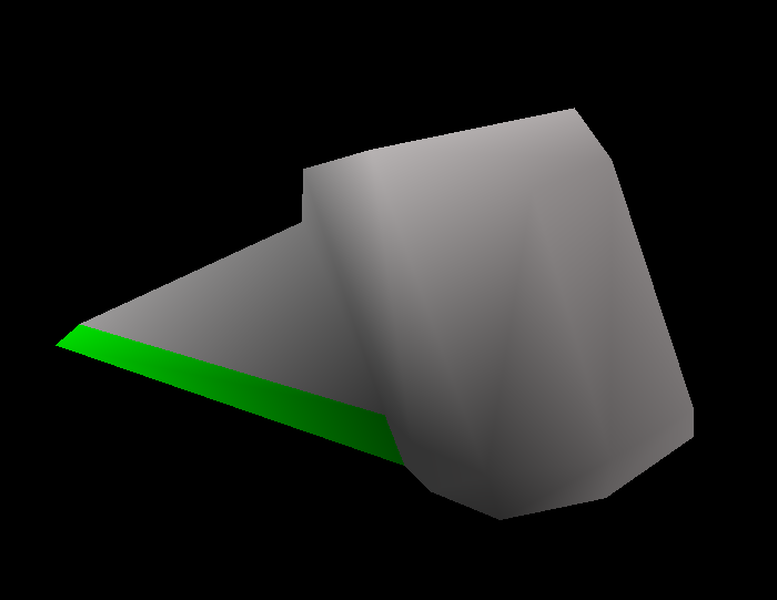 A small, square-like ruin decoration used in Act 3.