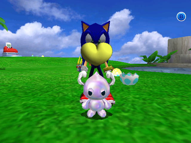 Unused Chao #2 Unused Chao #2