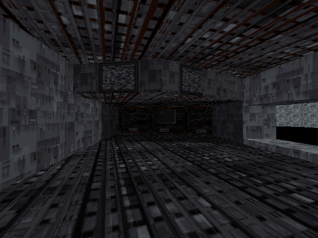 Another empty room. Another empty room.