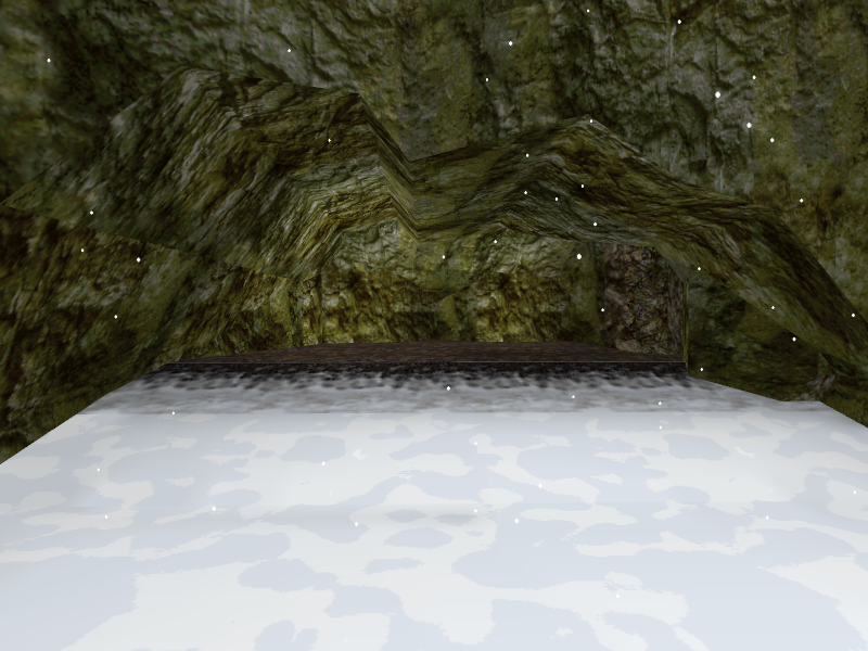 To the lava room. To the lava room.