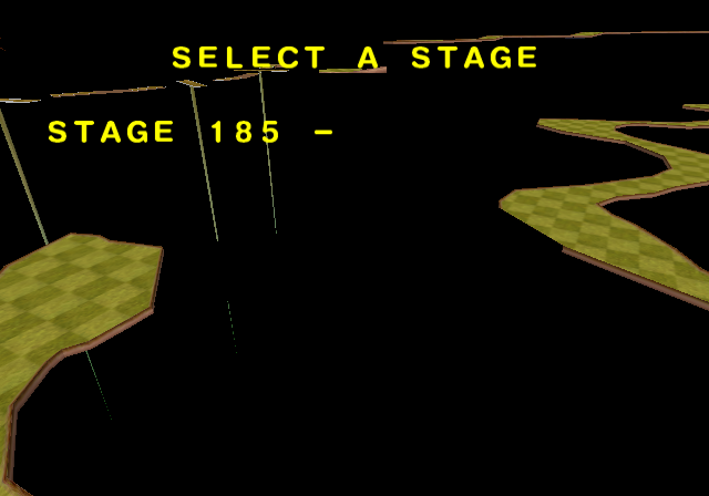 A drawbridge that's hard to see since its texture is black. A drawbridge that's hard to see since its texture is black.