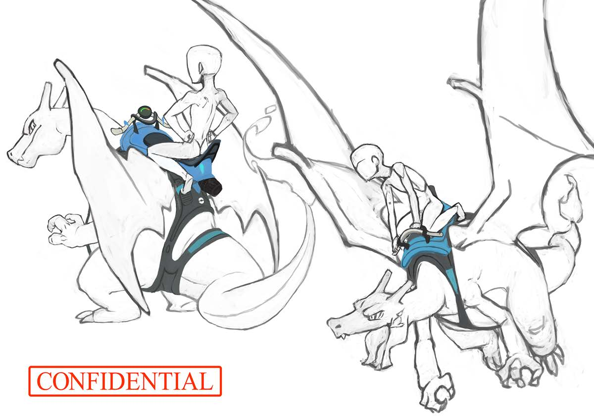 PokeSM_ConceptArt_nijiポケモンライド_リザードン2.png