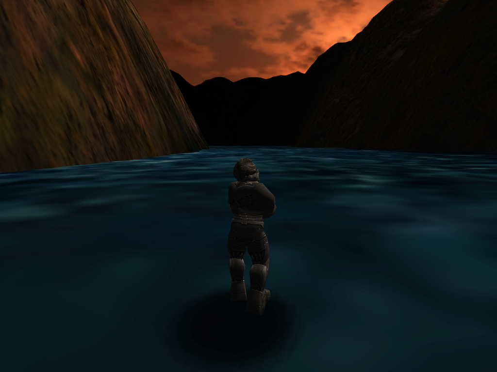 Walking on water. Walking on water.