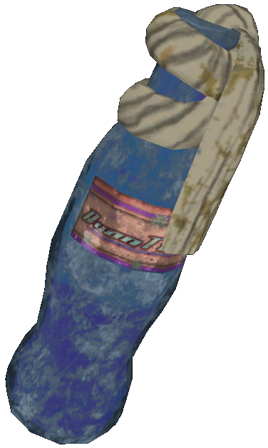 A "Nuka Cocktail", not to be confused with Nuka Grenade or Molotov. A "Nuka Cocktail", not to be confused with Nuka Grenade or Molotov.