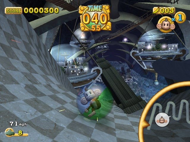 This stage is in the Amusement Park world in the final game.