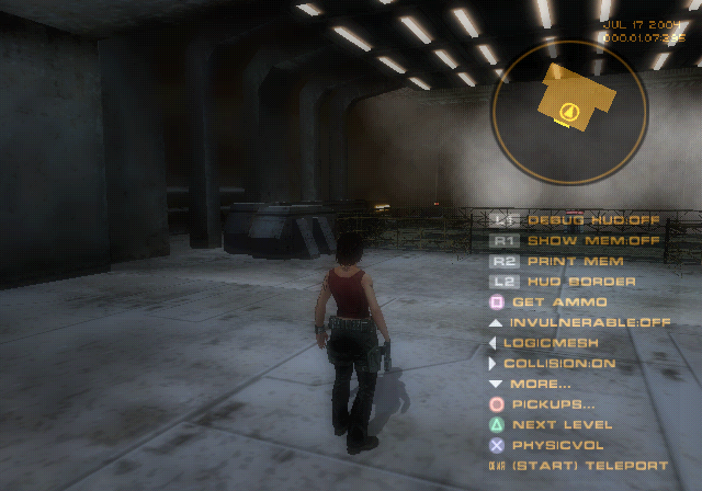 Headhunter_Redemption_-_Debugmenu1.png