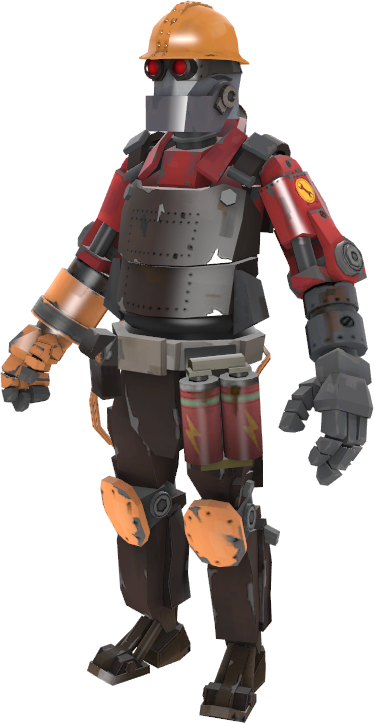 RED Engineer Robot RED Engineer Robot