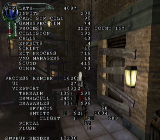 "Subsystem Times" enabled.