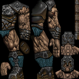 Full texture sheet for reference.