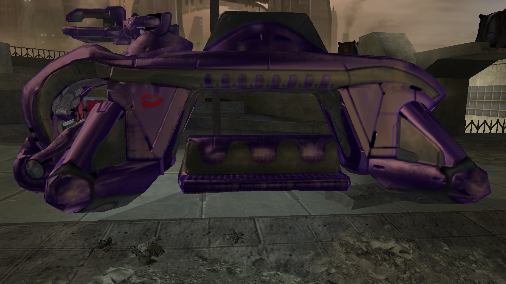 The troop transport variant of the Shadow classic graphics.