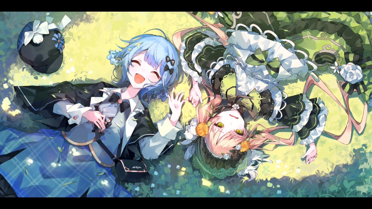 New CG for Tanabachi Sherry/Toono Hanna. New CG for Tanabachi Sherry/Toono Hanna.