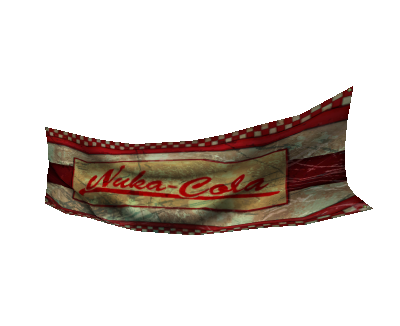 "Outcast Banner". Unused object using placeholder mesh found in Clutter/QuestItems in the GECK. "Outcast Banner". Unused object using placeholder mesh found in Clutter/QuestItems in the GECK.