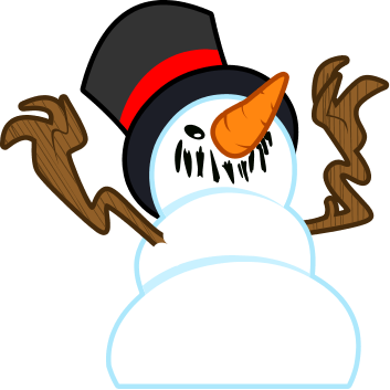 Mad Snowman