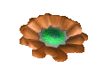A yellow flower icon from the TIR minigame.