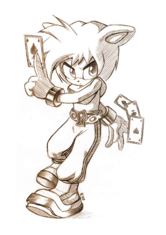 Concept sketch, drawn by R-no71.