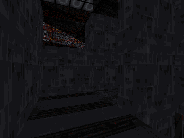 The elevator. The elevator.