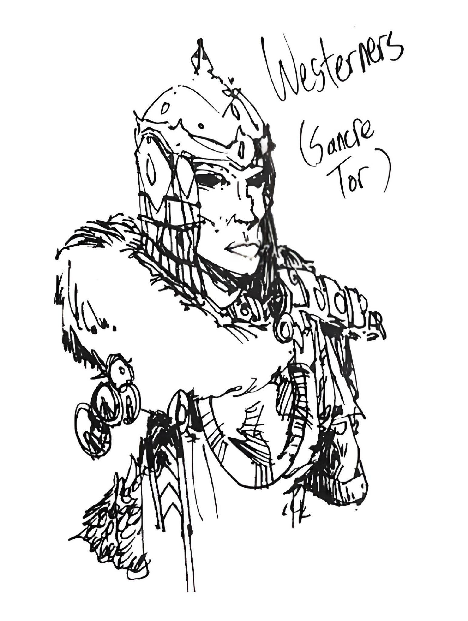 A Western Imperial of Sancre Tor.