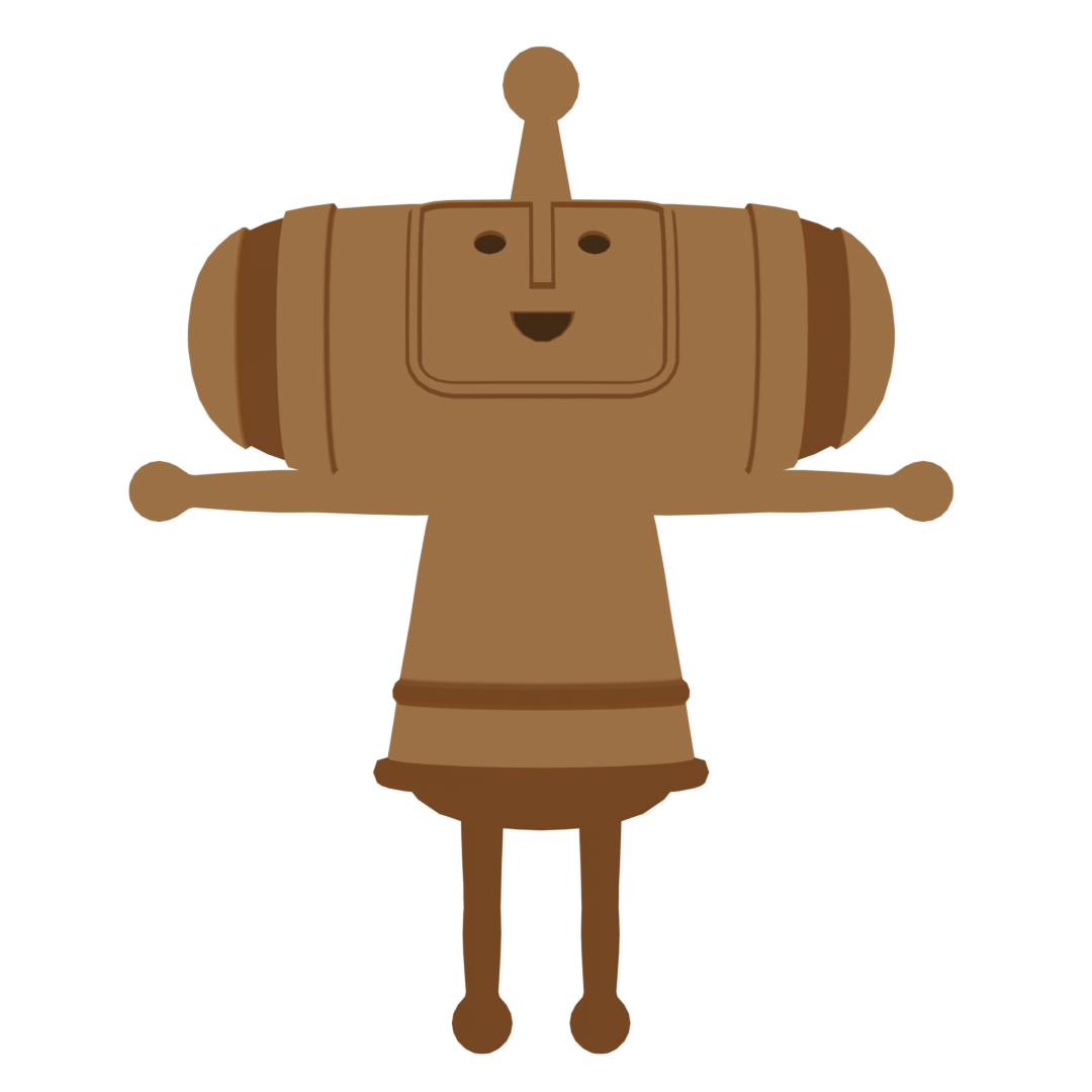 KatamariDamacyRollingLive_OUAK_Clay.png