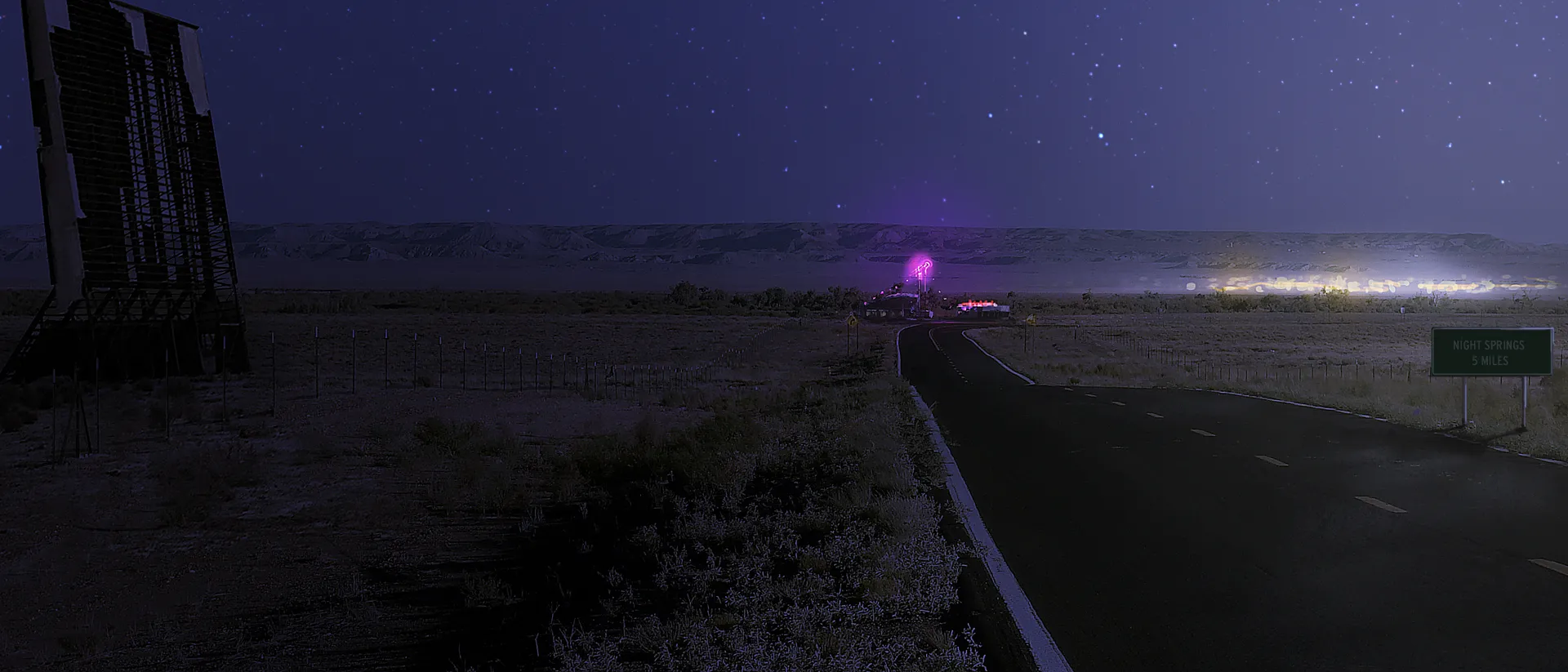 Night Springs, Arizona Night Springs, Arizona