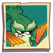 Blaze Leaf seed packet Blaze Leaf seed packet