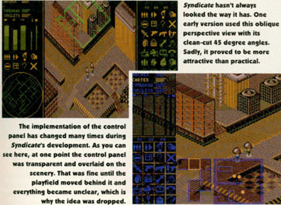 The abandoned oblique view mode