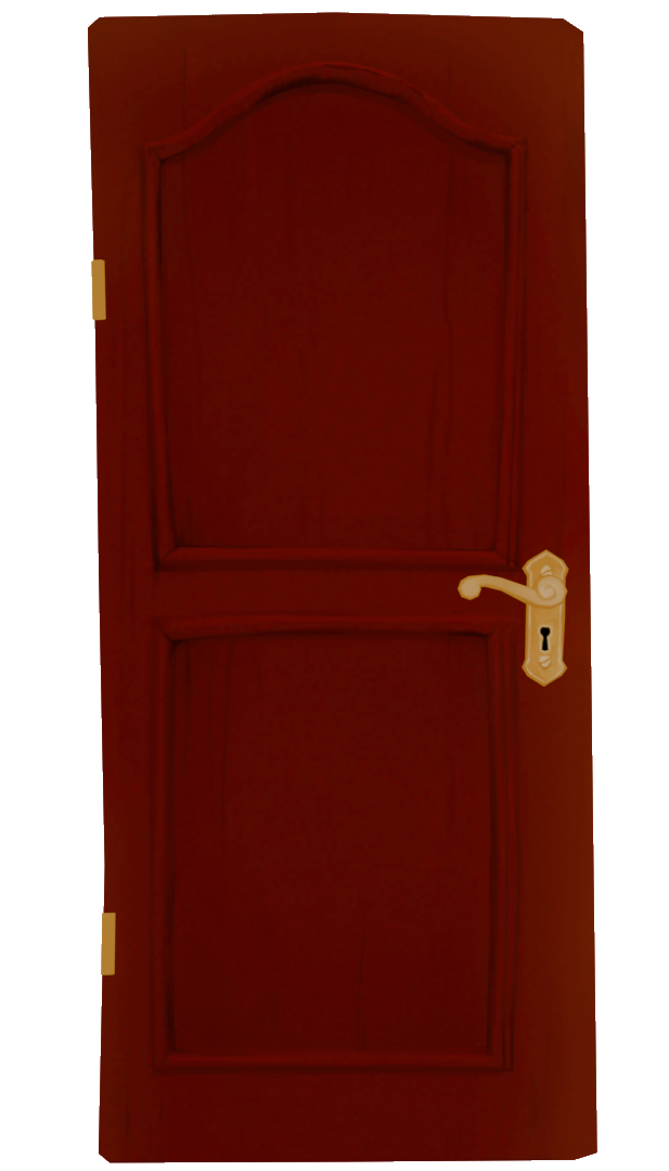 Red Door model Red Door model