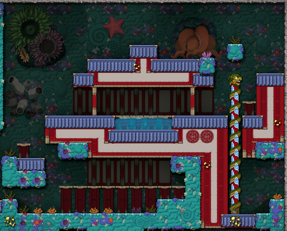 Spelunky2_tidepoolarea_used_machine_bigroom_side.png