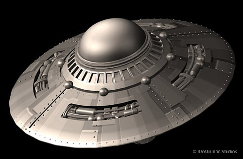 UFO, by Todd Williams