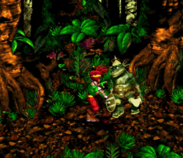 Edson faces a Troll. Edson faces a Troll.