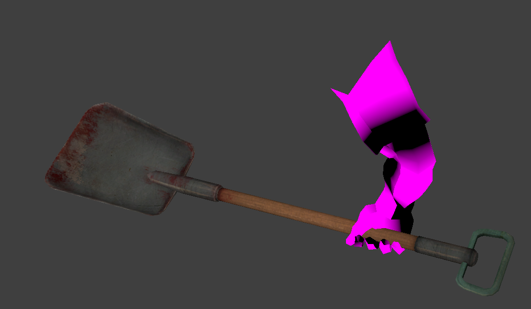 Second Spade Model (view model) Second Spade Model (view model)