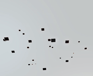 (Click to animate) Body particle