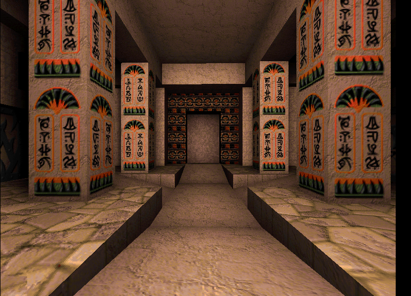 Room encountered after the starting area. Room encountered after the starting area.