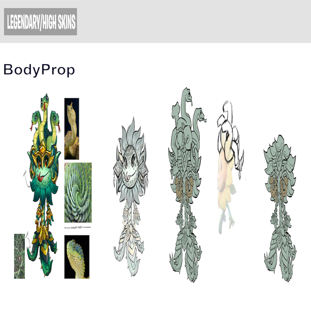 Medic Medusa Concept Art