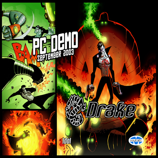 PC demo title screen. PC demo title screen.