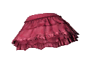 A red tutu icon from the TIR minigame.