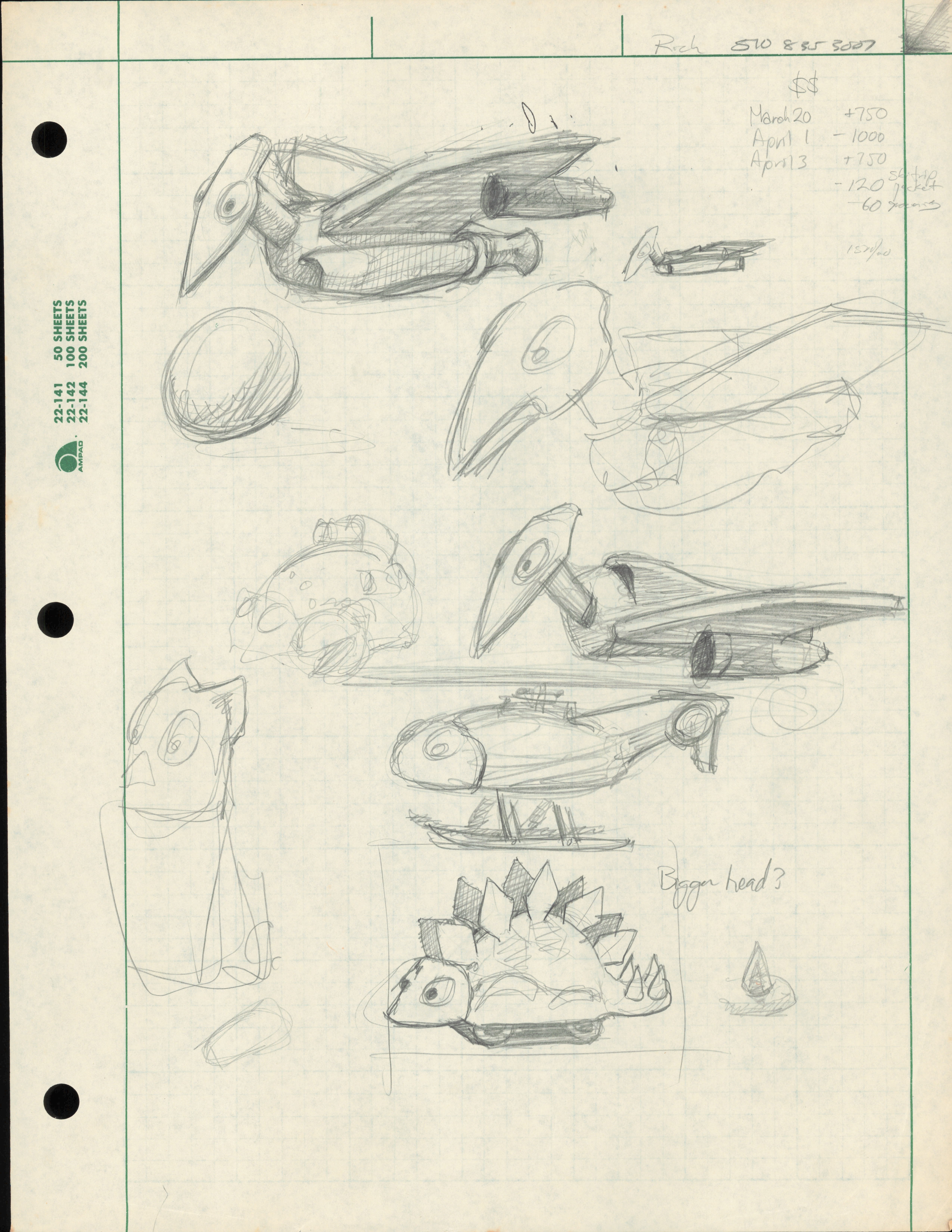 Vulture/Pterodactyl and Scorpion Vulture/Pterodactyl and Scorpion