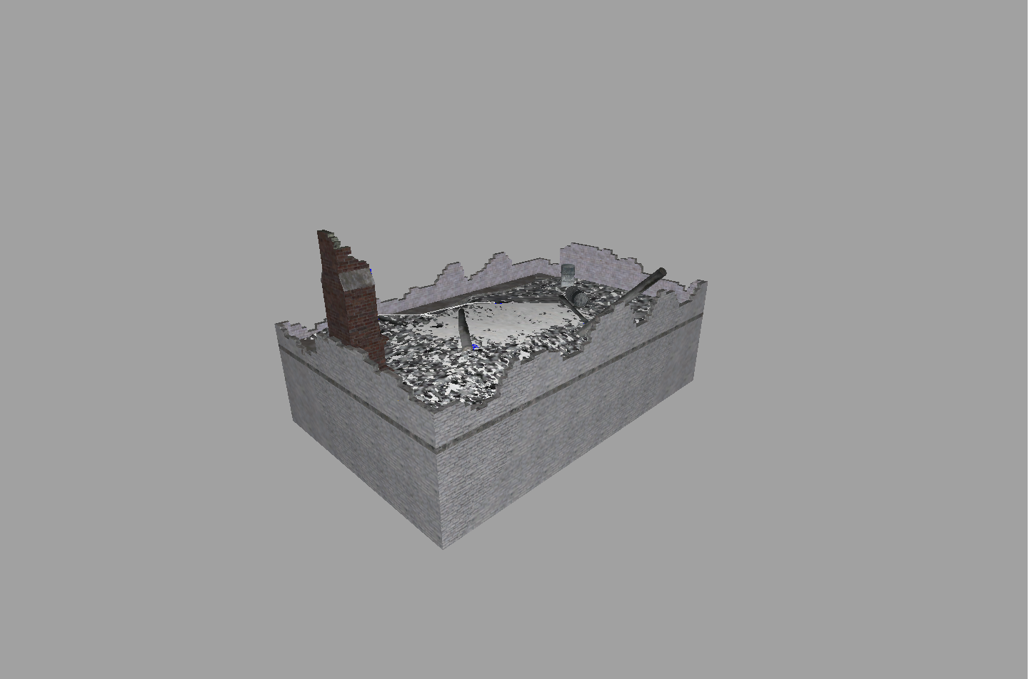 Destroyed Building 8