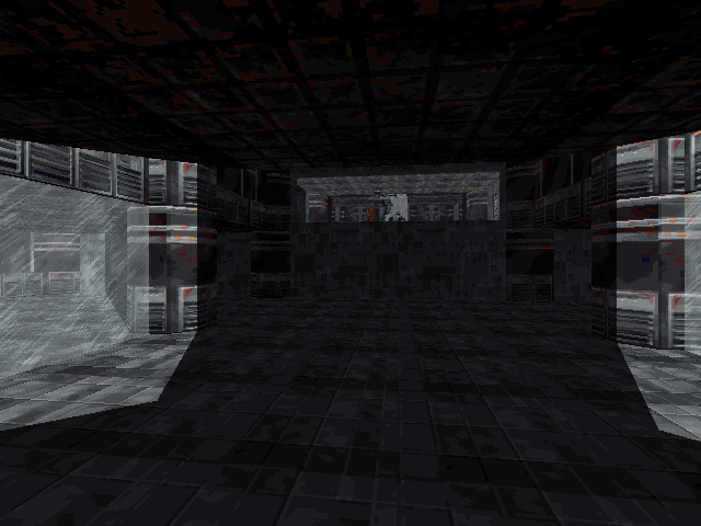 Second half of the glass room. Second half of the glass room.