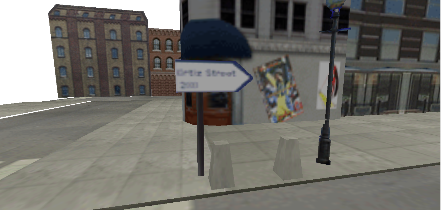 Ortiz Street. Ortiz Street.