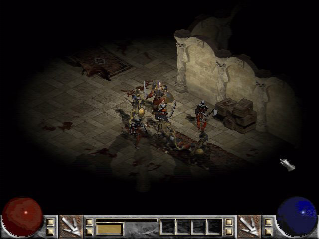 Old interface. Panther women don't spawn in the Palace Cellar.