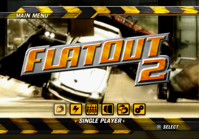 FlatOut2-PS2_PressBuild-MainMenu.png