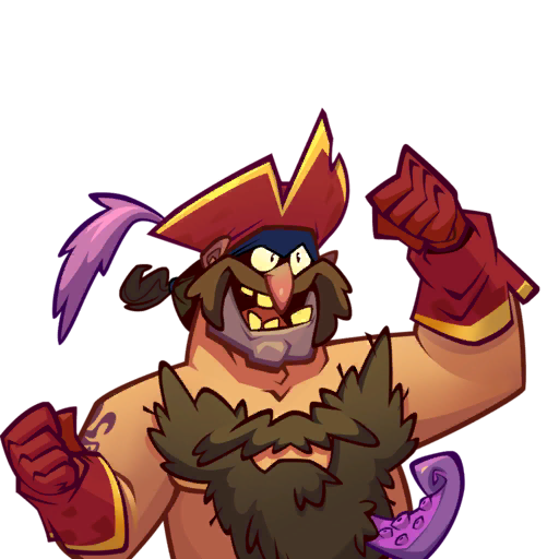 Chestbeard's excited talking sprite Chestbeard's excited talking sprite