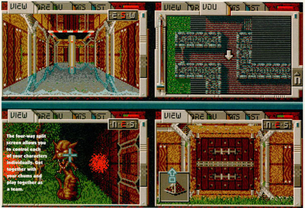 Scan from Amiga Power issue 16. Scan from Amiga Power issue 16.