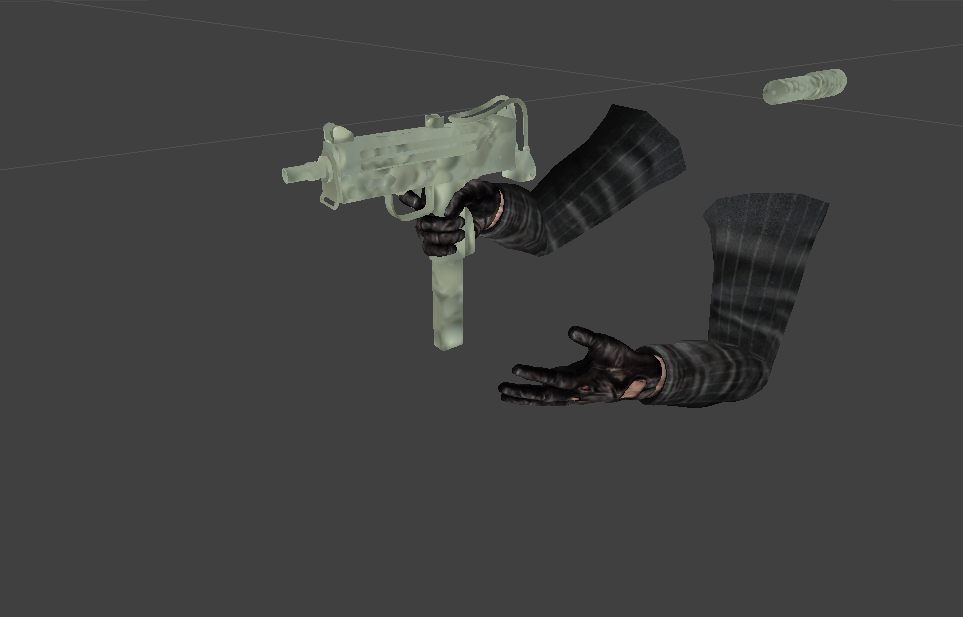 Mac-10 without a silencer. Mac-10 without a silencer.