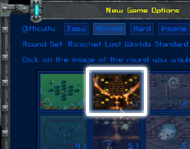 Rounds/Checkpoint Images/Tutorial Display Level Select Screen