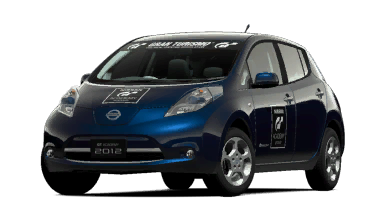 Nissan Leaf G (GT Academy 2012) Nissan Leaf G (GT Academy 2012)
